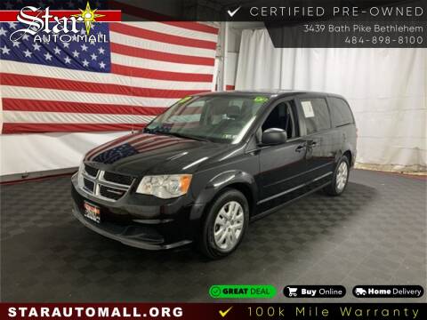 2017 Dodge Grand Caravan for sale at STAR AUTO MALL 512 in Bethlehem PA