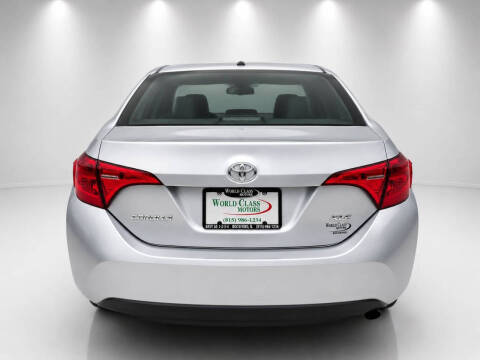 2018 Toyota Corolla XLE