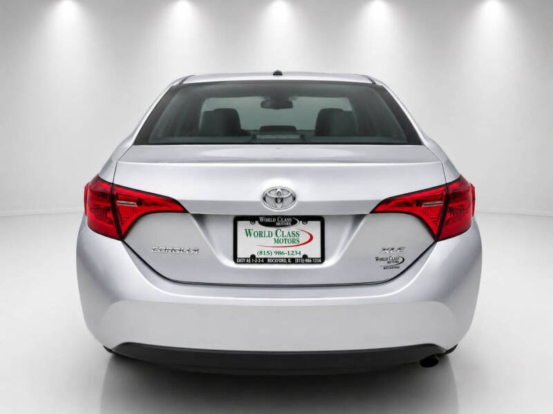 2018 Toyota Corolla XLE