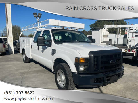 2008 Ford F-350 Super Duty for sale at Rain Cross Truck Sales in Corona CA