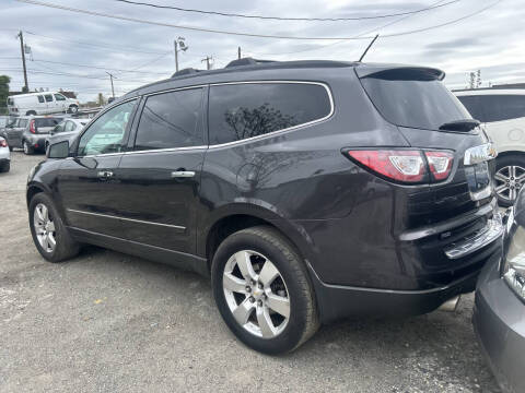 2015 Chevrolet Traverse LTZ