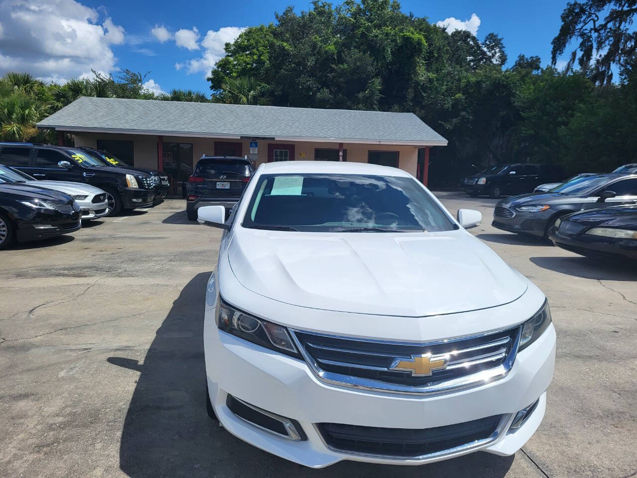 2017 Chevrolet Impala for sale at FAMILY AUTO BROKERS in Longwood, FL