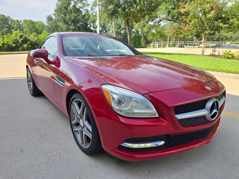 2014 Mercedes-Benz SLK SLK 250