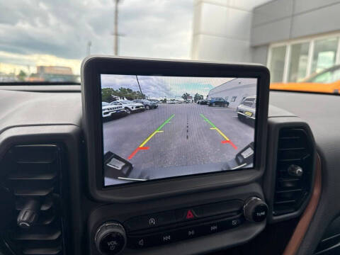 2023 Ford Bronco Sport Outer Banks