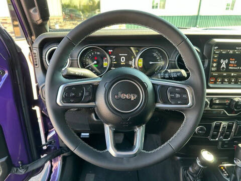 2023 Jeep Wrangler Sahara 4xe