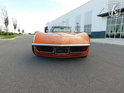 1972 Chevrolet Corvette