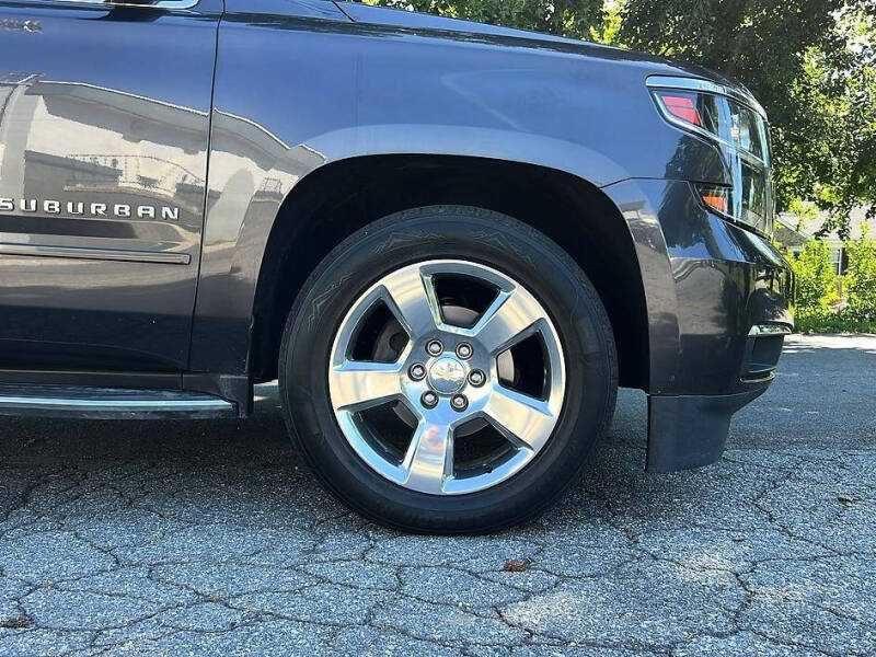 2017 Chevrolet Suburban Premier