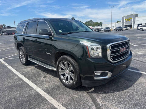 2016 GMC Yukon SLT