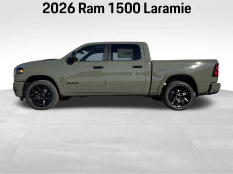 2026 RAM 1500 Laramie