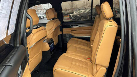 2023 Jeep Grand Wagoneer Series III Obsidian