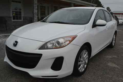 2012 Mazda MAZDA3 for sale at Ca$h For Cars in Conway SC
