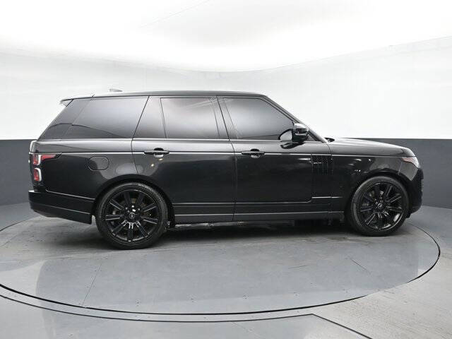 2018 Land Rover Range Rover HSE