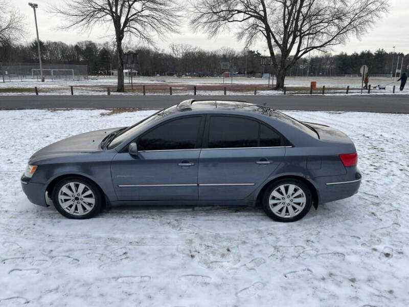 2009 Hyundai Sonata Limited V6