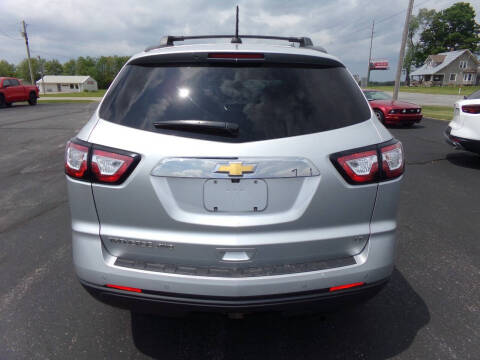 2017 Chevrolet Traverse LT
