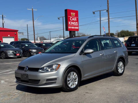 2016 Volkswagen Golf SportWagen for sale at Car Kings in San Antonio TX