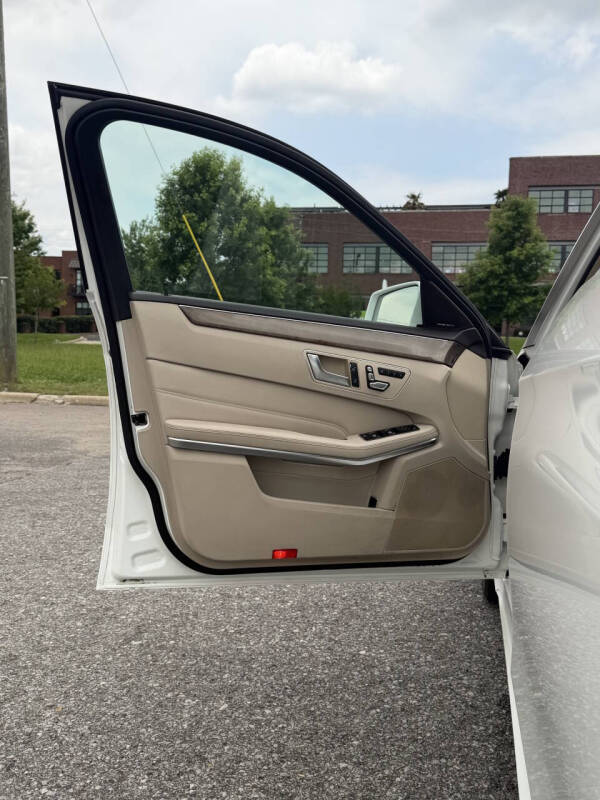 2014 Mercedes-Benz E-Class E 350 Luxury 4MATIC
