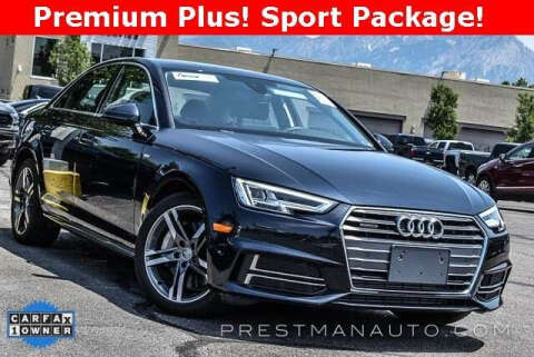 2018 Audi A4