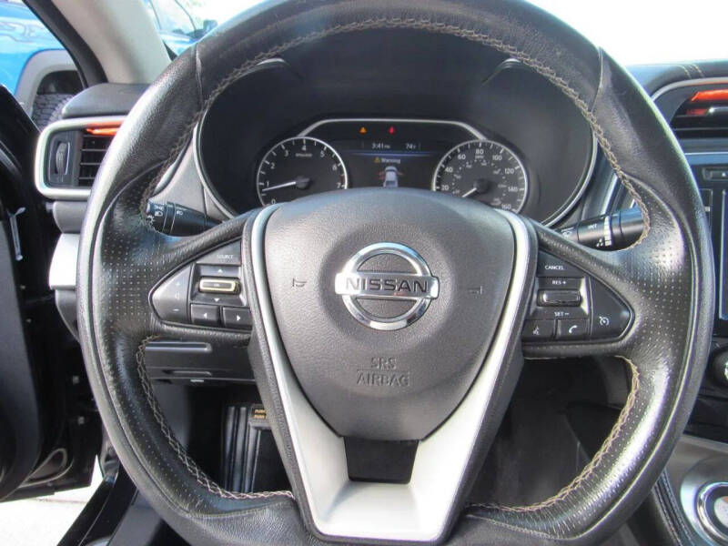 2018 Nissan Maxima