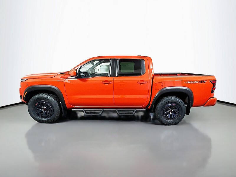 2025 Nissan Frontier