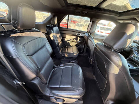 2020 Ford Explorer Limited