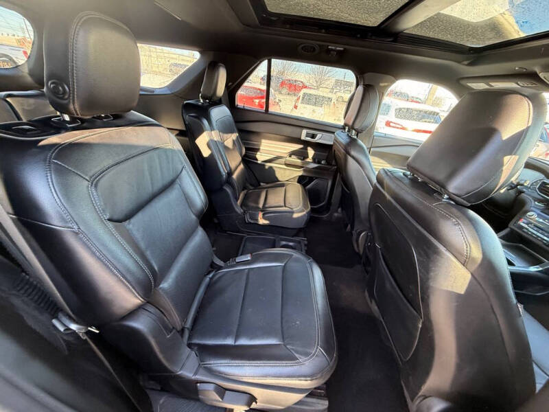 2020 Ford Explorer Limited