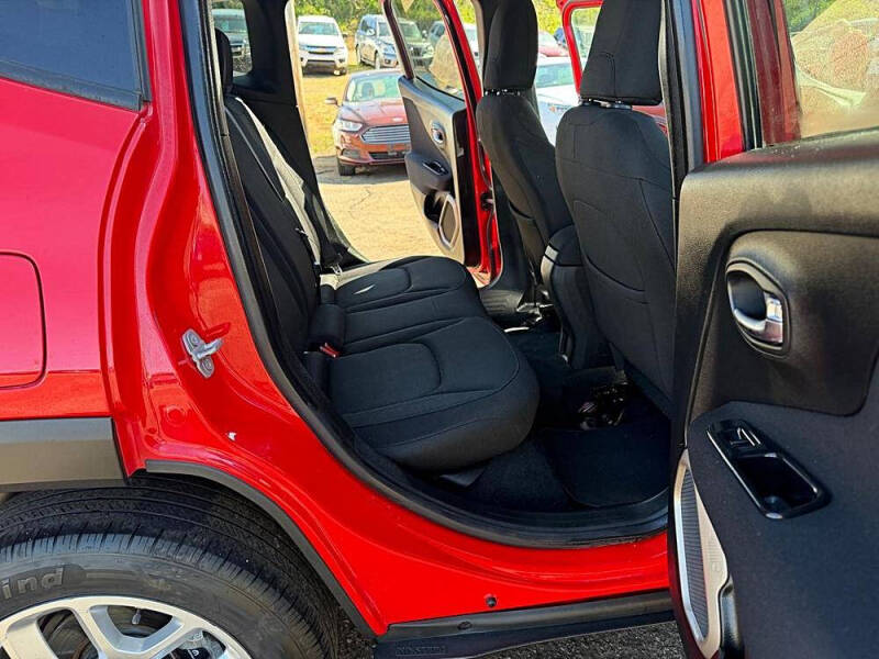2017 Jeep Renegade Latitude