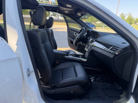 2016 Mercedes-Benz E-Class E 350 4MATIC