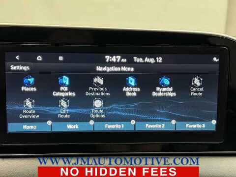 2021 Hyundai Palisade Calligraphy