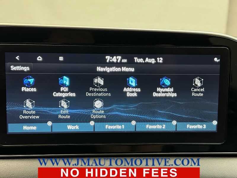 2021 Hyundai Palisade Calligraphy