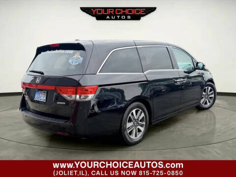 2016 Honda Odyssey Touring