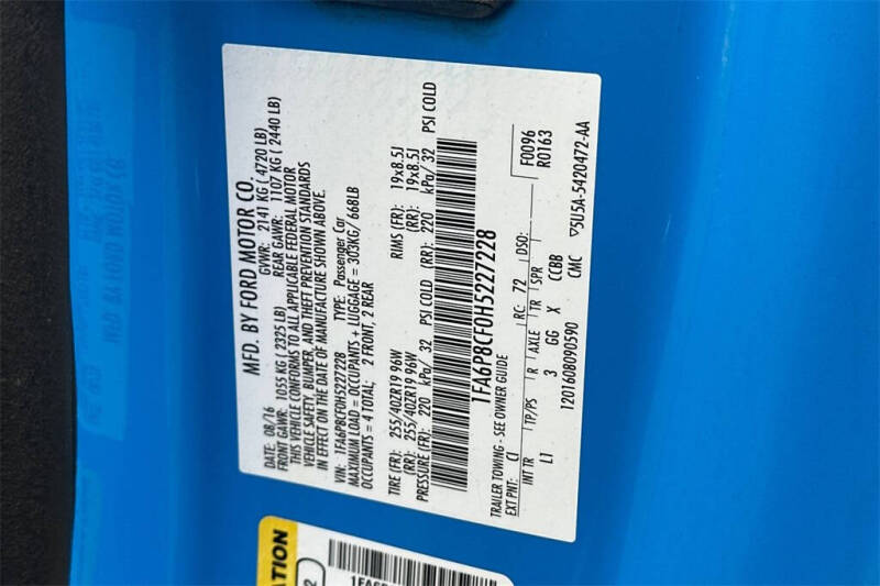 2017 Ford Mustang GT