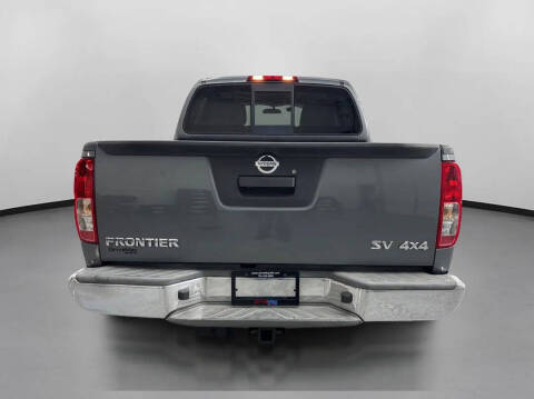 2018 Nissan Frontier