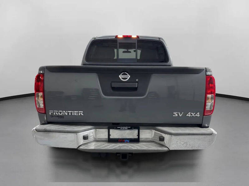 2018 Nissan Frontier