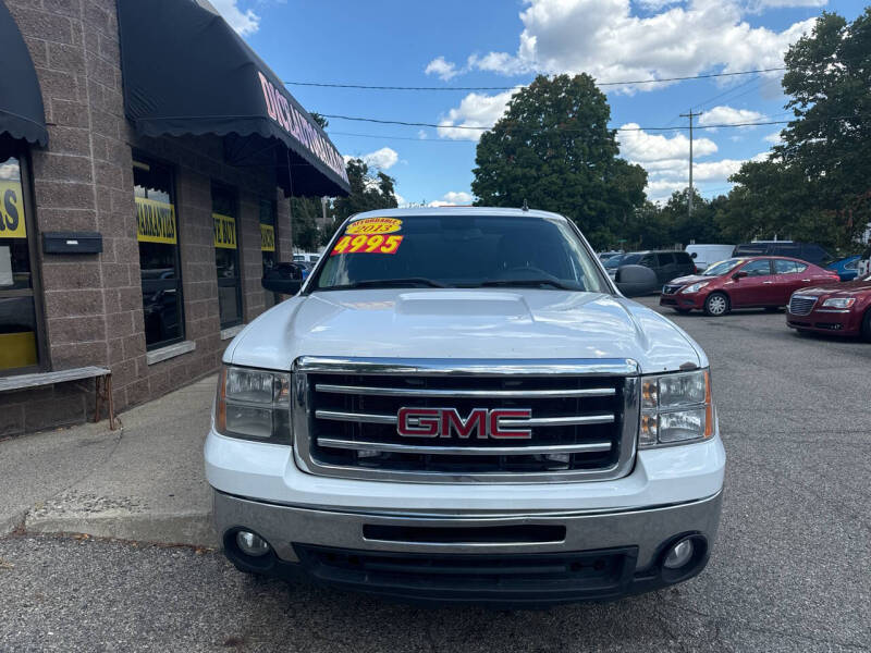 2013 GMC Sierra 1500 SLE
