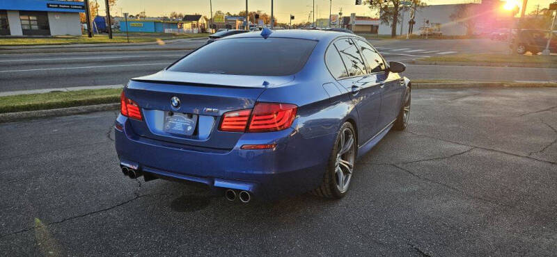 2013 BMW M5