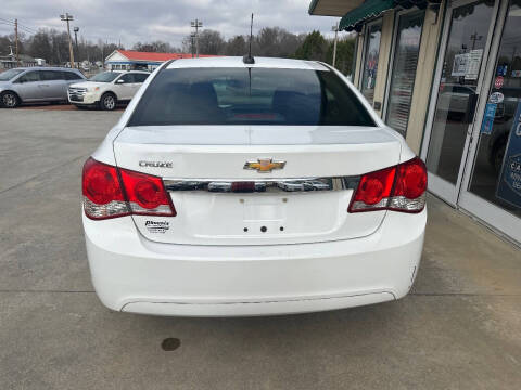 2016 Chevrolet Cruze Limited LS Auto