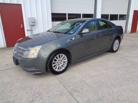 2011 Cadillac CTS for sale at Lewin Yount Auto Sales in Winchester VA