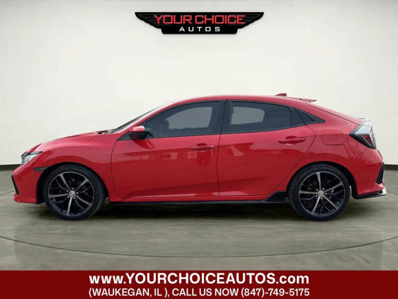 2020 Honda Civic Sport