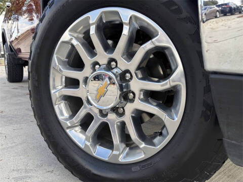 2025 Chevrolet Silverado 2500HD