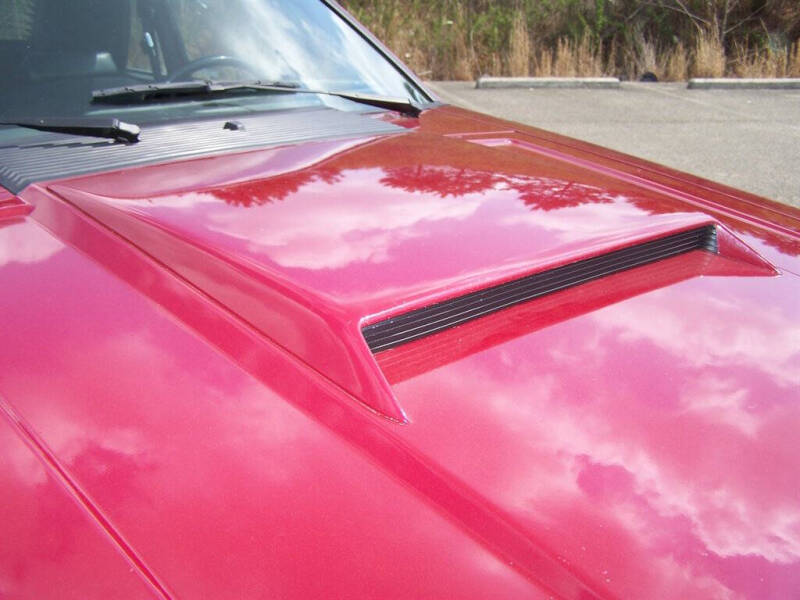 1982 Ford Mustang