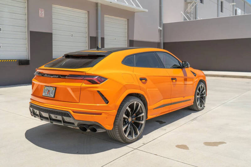 2022 Lamborghini Urus