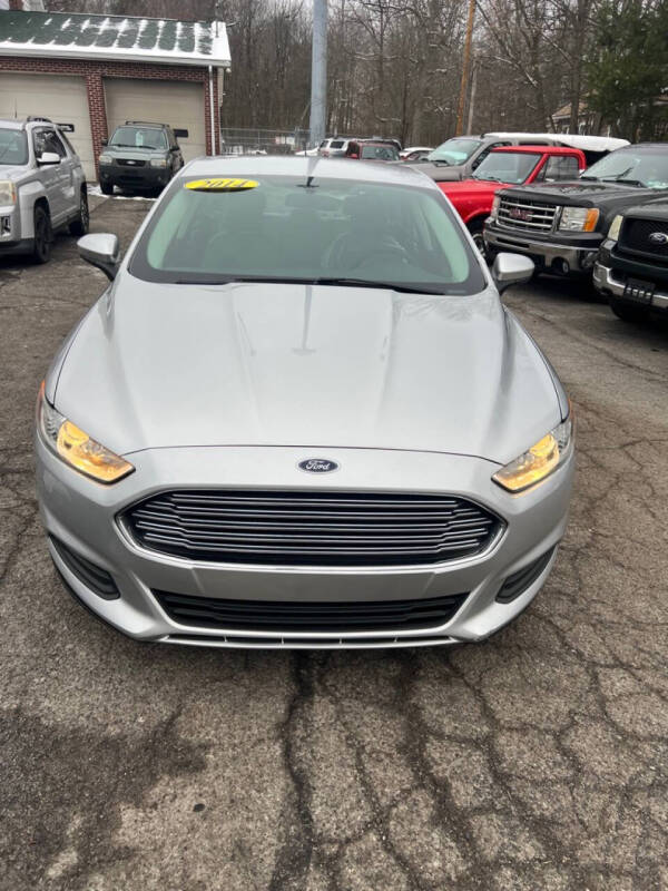 2014 Ford Fusion S