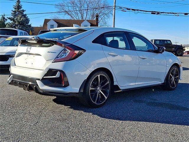 2021 Honda Civic Sport