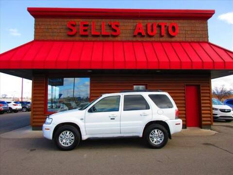 2006 Mercury Mariner for sale at Sells Auto INC in Saint Cloud MN
