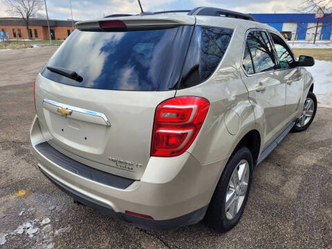 2016 Chevrolet Equinox LT