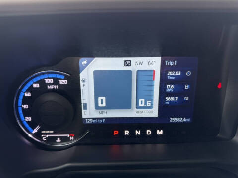 2023 Ford Bronco Wildtrak Advanced