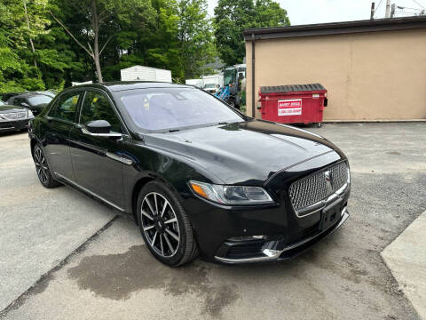 2020 Lincoln Continental Reserve
