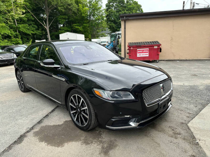 2020 Lincoln Continental Reserve