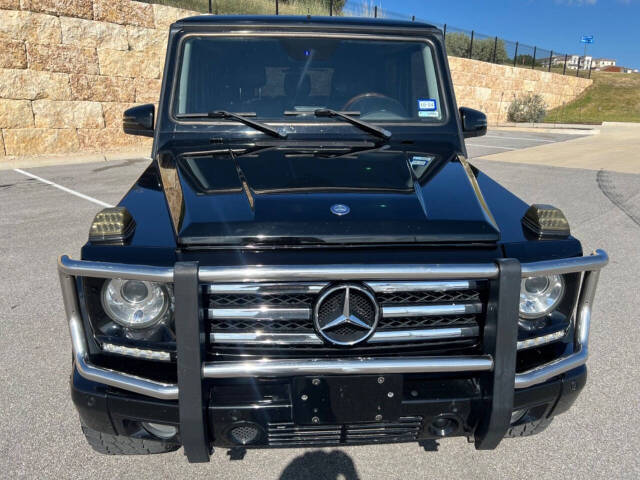 2013 Mercedes-Benz G-Class for sale at HP MOTORS in San Antonio, TX