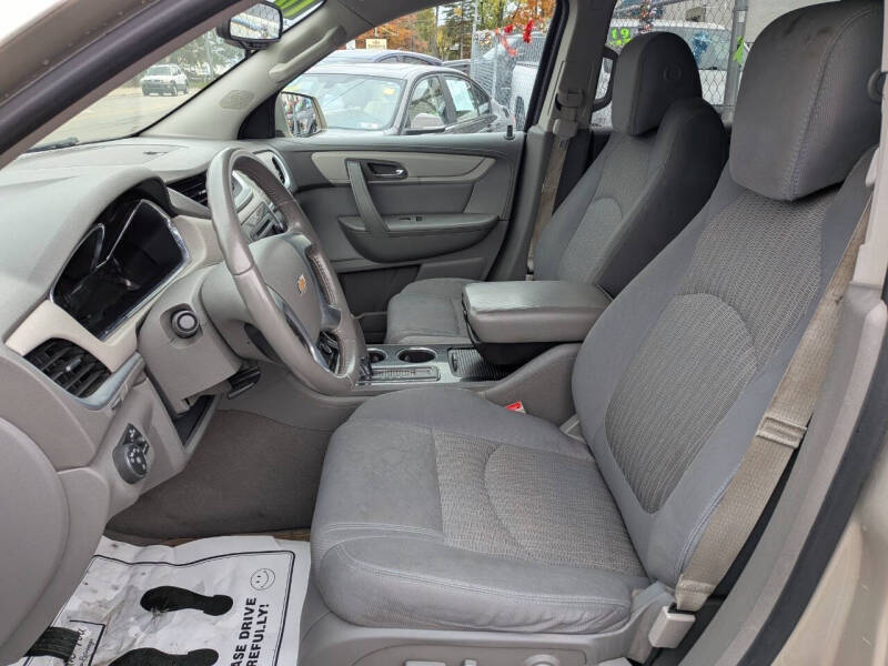 2016 Chevrolet Traverse LT